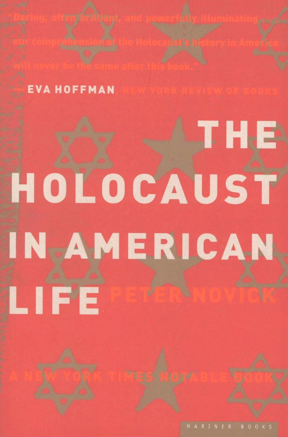 Big bigCover of The Holocaust in American Life