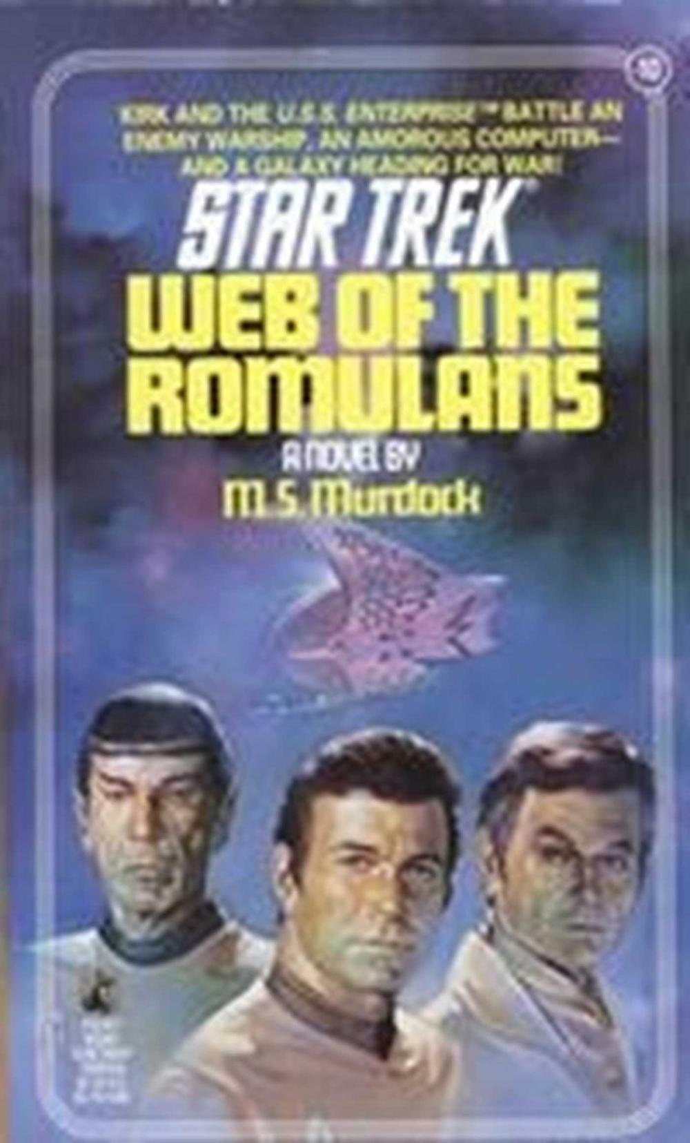 Big bigCover of Web of the Romulans