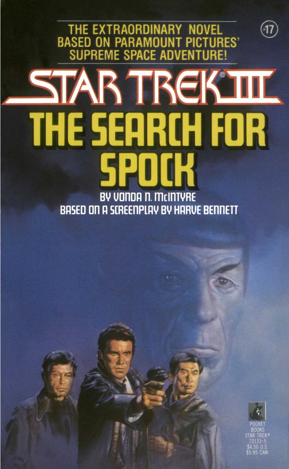 Big bigCover of Star Trek III: The Search for Spock