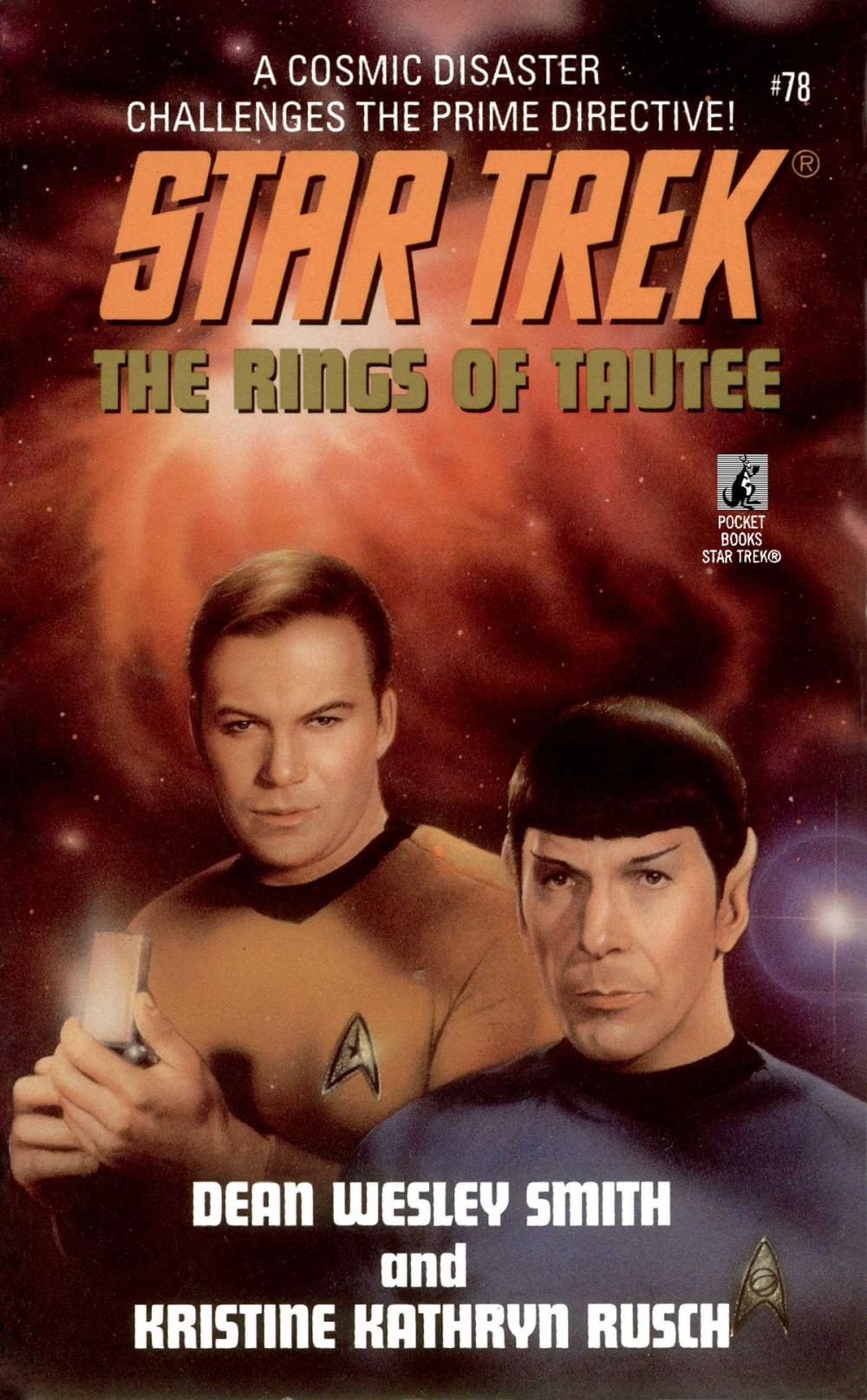 Big bigCover of The Star Trek: The Original Series: The Rings of Taute