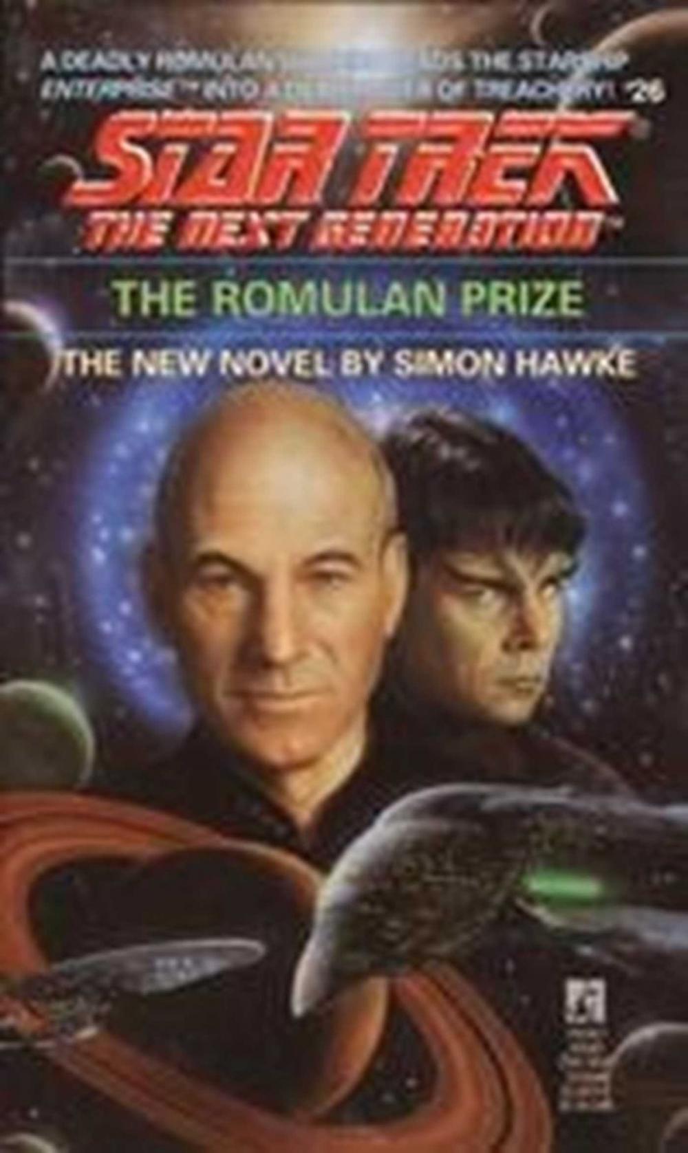 Big bigCover of The Romulan Prize