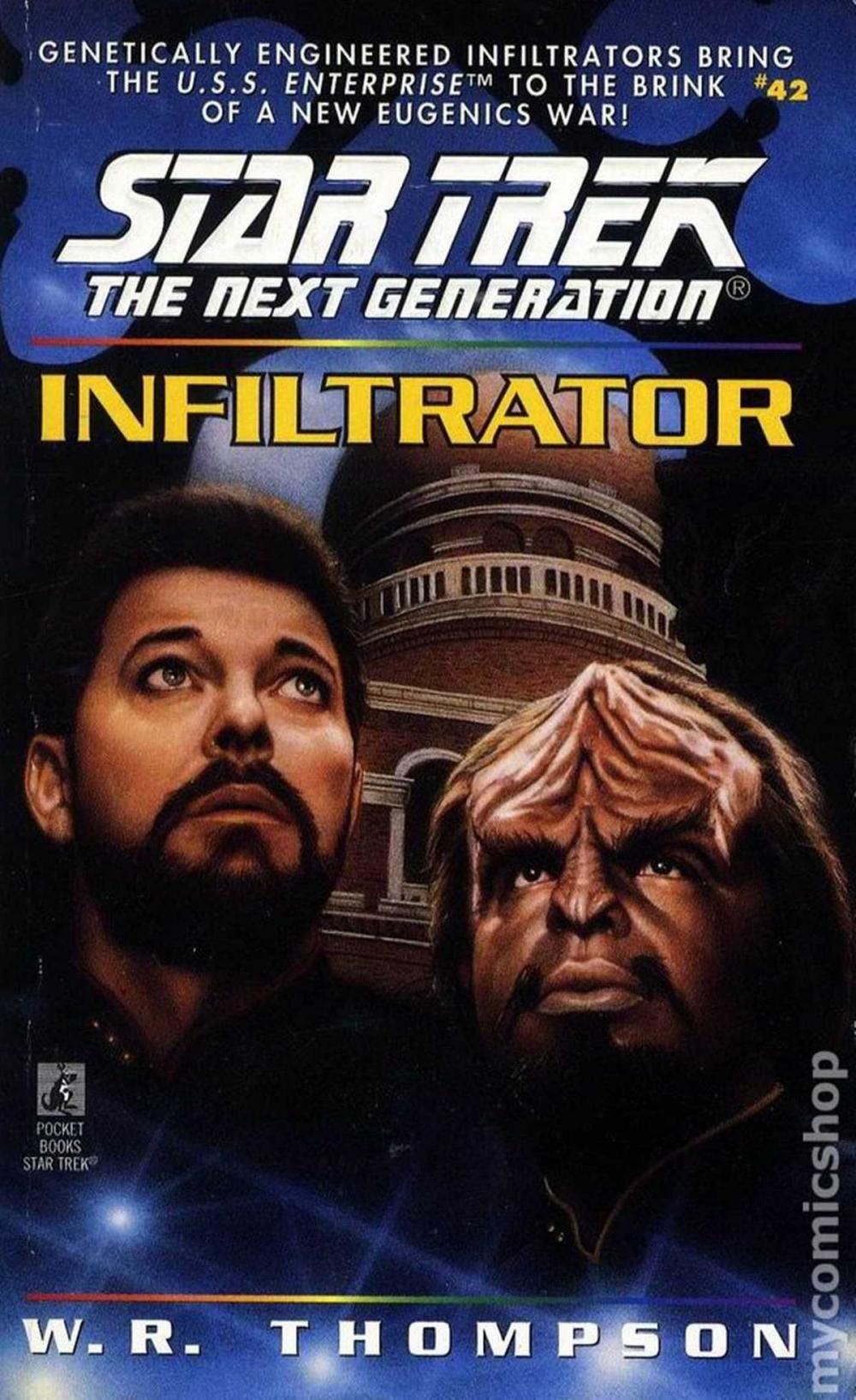 Big bigCover of Infiltrator