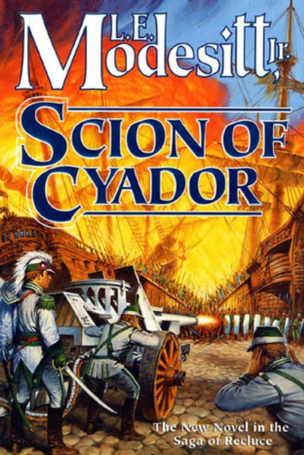 Big bigCover of Scion of Cyador