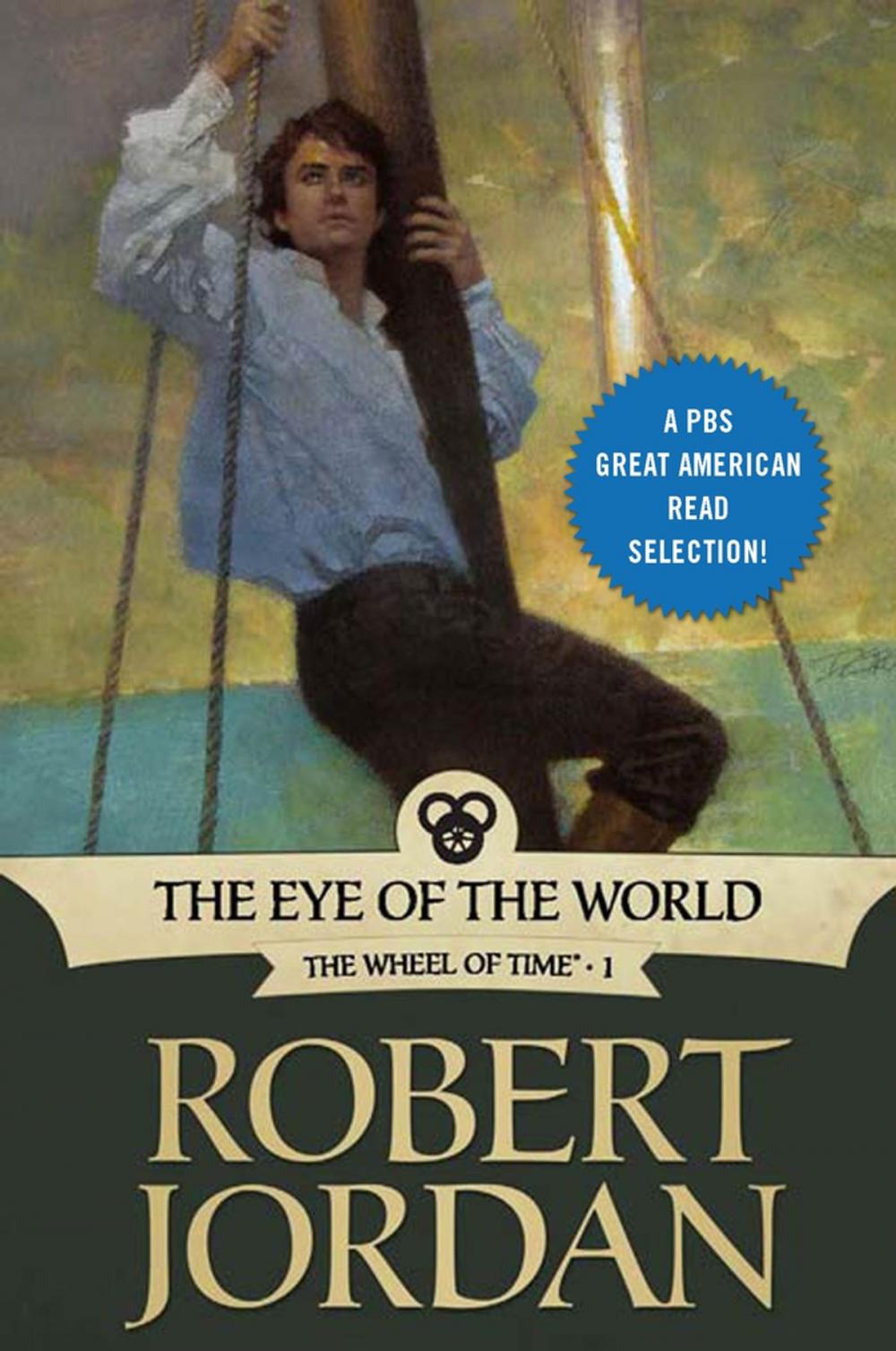 Big bigCover of The Eye of the World