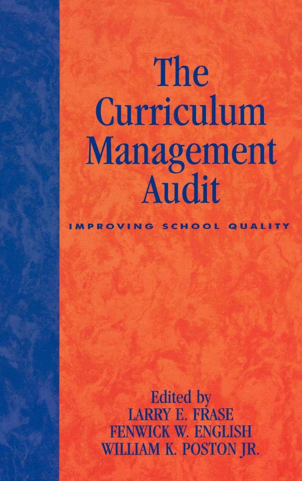 Big bigCover of The Curriculum Management Audit