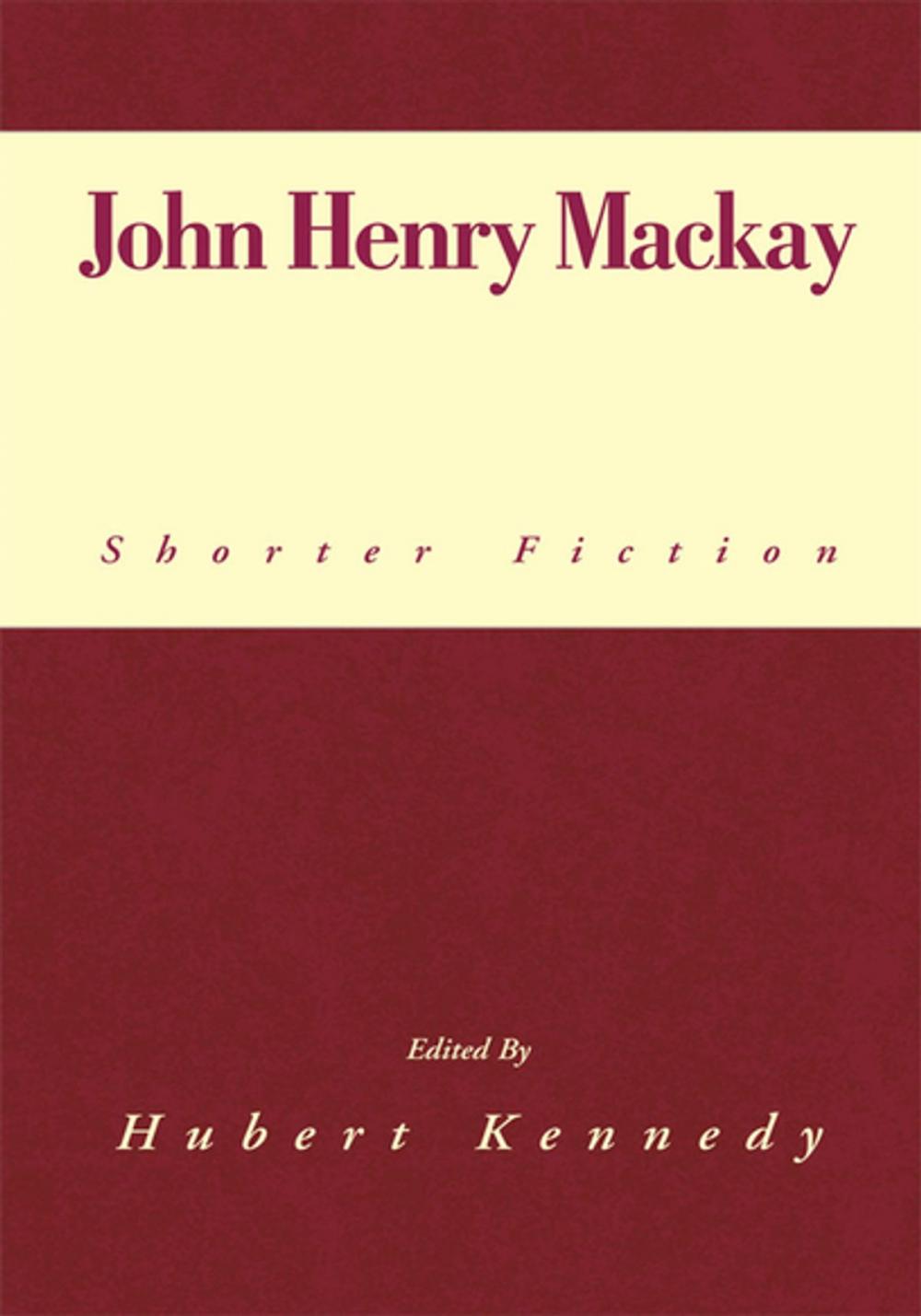 Big bigCover of John Henry Mackay