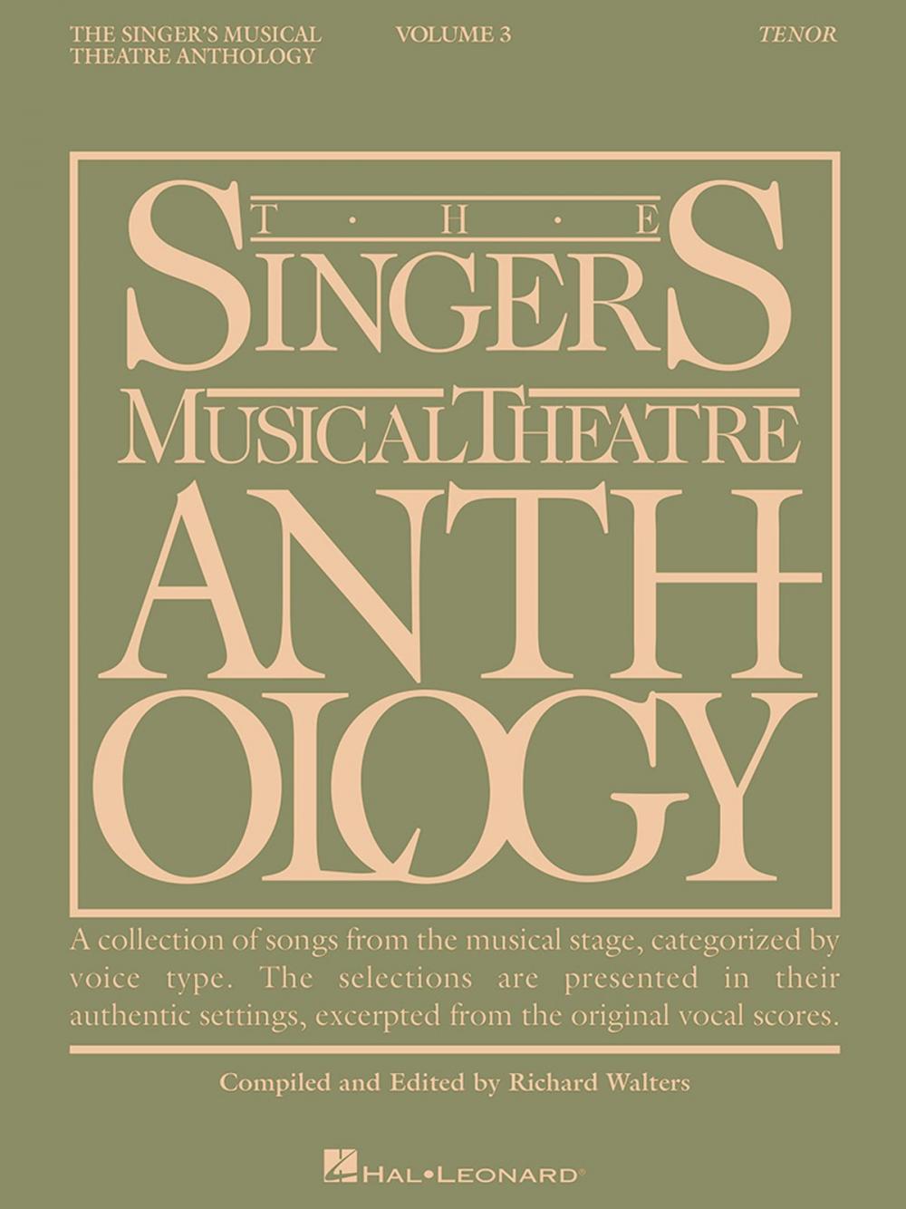 Big bigCover of The Singer's Musical Theatre Anthology - Volume 3