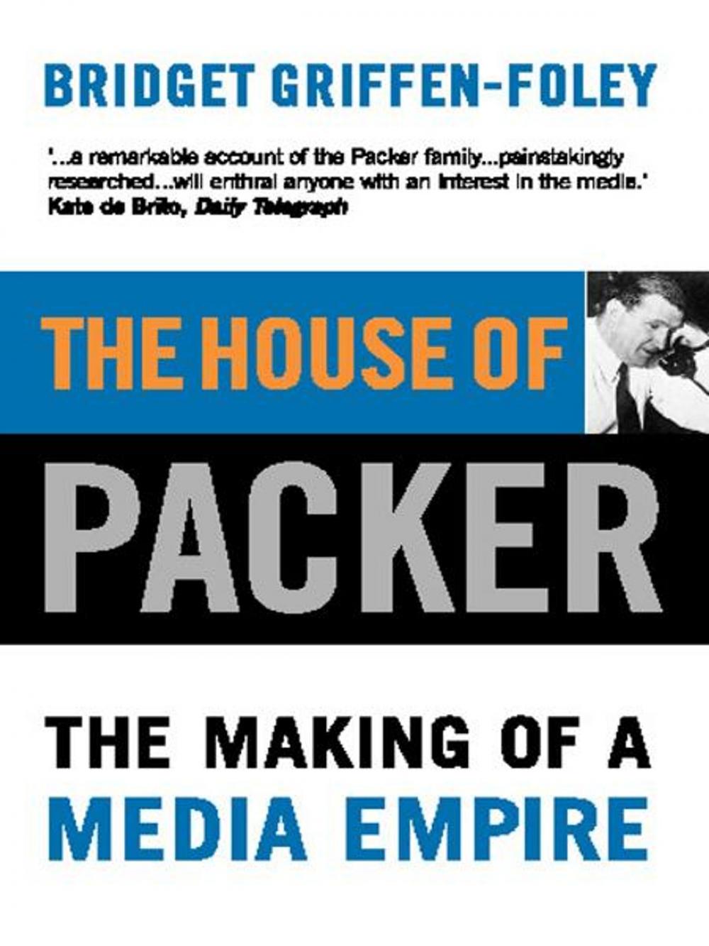 Big bigCover of The House of Packer