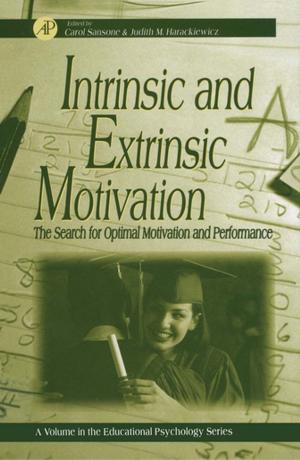 Cover of the book Intrinsic and Extrinsic Motivation by 