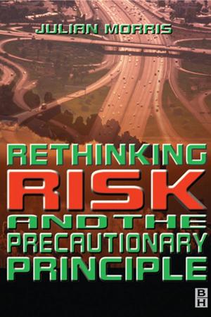 Cover of the book Rethinking Risk and the Precautionary Principle by E. Tsuchida