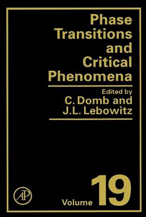 Cover of the book Phase Transitions and Critical Phenomena by Lorenzo Galluzzi, Guido Kroemer, Jose Manuel Bravo-San Pedro