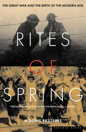 Cover of the book Rites of Spring by Roger Rosenblatt