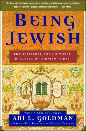 Cover of the book Being Jewish by David McCullough