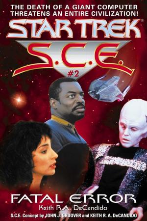 Cover of the book Star Trek: Fatal Error by Alexis Morgan