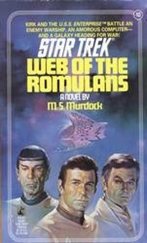 Cover of the book Web of the Romulans by Anne Wagener