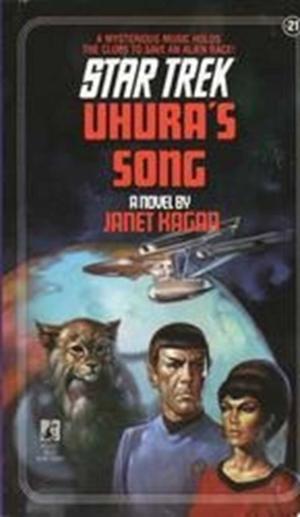 Cover of the book Uhura's Song by G. Michael Epping
