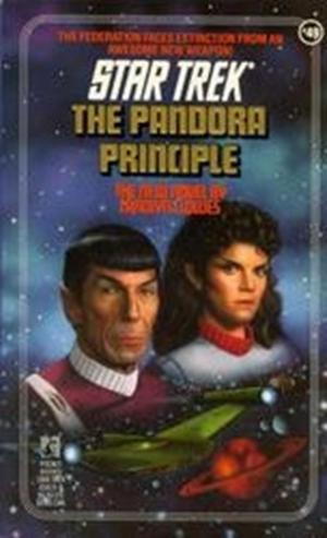 Cover of the book The Pandora Principle by Karen Hawkins
