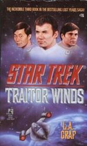 Cover of the book Traitor Winds by Gena Showalter