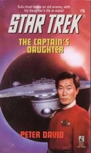 Cover of the book The Captain's Daughter by Carole Nelson Douglas