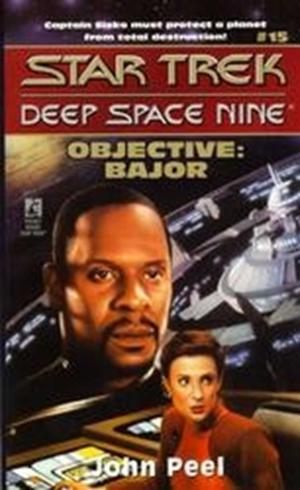 bigCover of the book Objective: Bajor by 