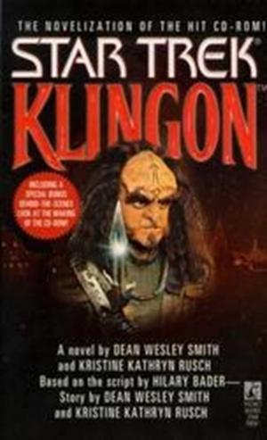Book cover of Klingon