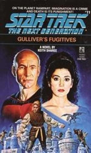 Cover of the book Gulliver's Fugitives by Jennifer Estep