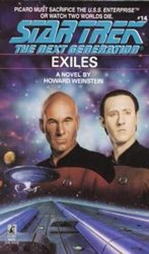 Cover of the book Exiles by Jennifer Estep
