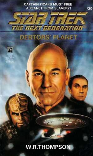 Cover of the book Star Trek: The Next Generation: Debtor's Planet by Eileen Carr