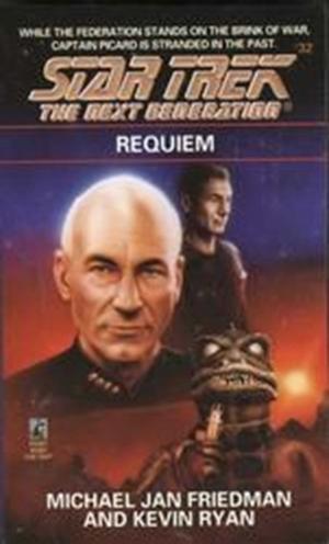Cover of the book Requiem by Rebecca Harner