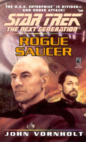 Cover of the book Rogue Saucer by John Westermann