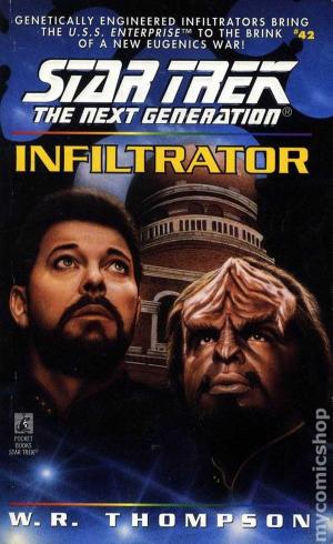 Cover of the book Infiltrator by Ginger Hanson