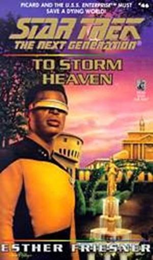Cover of the book To Storm Heaven by Rhonda Pollero