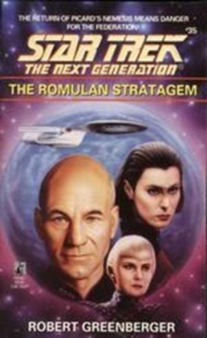 Cover of the book The Romulan Stratagem by Chris Evans