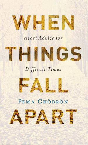 Cover of the book When Things Fall Apart by Daniel Goleman, The Dalai Lama