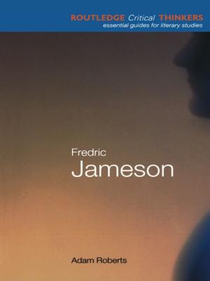 Cover of the book Fredric Jameson by Prof Angela V John, Angela V. John