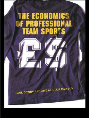 bigCover of the book The Economics of Professional Team Sports by 