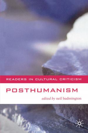 Cover of the book Posthumanism by Hannah Farrimond