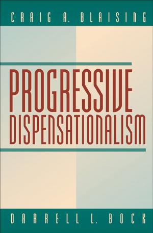 Book cover of Progressive Dispensationalism