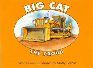 Book cover of Big Cat the Proud