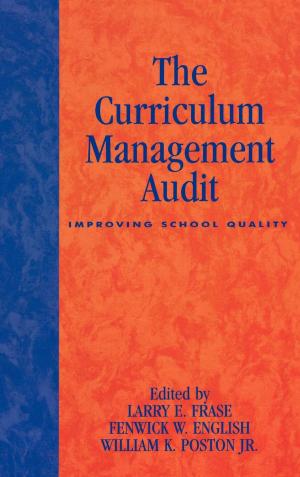 Cover of the book The Curriculum Management Audit by Elizabeth Ann McAnally