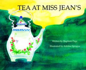 Cover of the book Tea at Miss Jean's by Ann Cooper