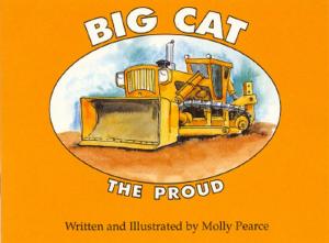 Cover of the book Big Cat the Proud by Helen Hughes Vick