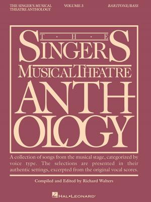 Cover of the book The Singer's Musical Theatre Anthology - Volume 3 by Michael J. Miles, Greg Cahill