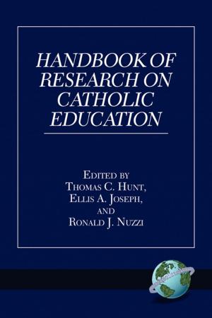 Cover of the book Handbook of Research on Catholic Education by Yingxia Cao, Hong Zhu, Daniel C. Levy, Philip G. Altbach, Alma MaldonadoMaldonado