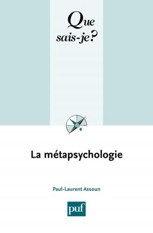 Cover of the book La métapsychologie by Richard Shames, Karliee Shames, Georjana Grace Shames