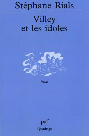 Cover of the book Villey et les idoles by Christine Jean-Strochlic, Bernard Chervet