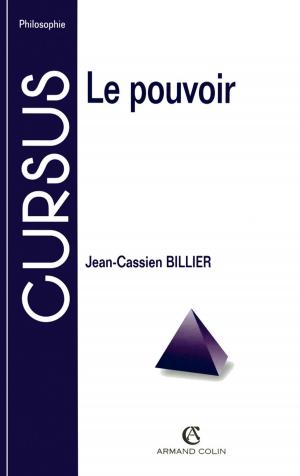 Cover of the book Le pouvoir by Jacques Brasseul