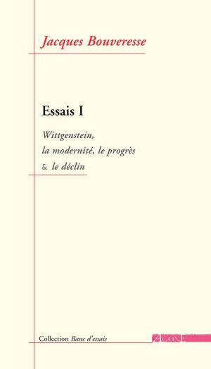 Cover of Essais I