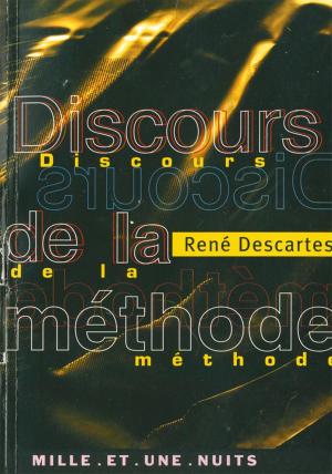 Cover of the book Discours de la méthode by Renaud Camus