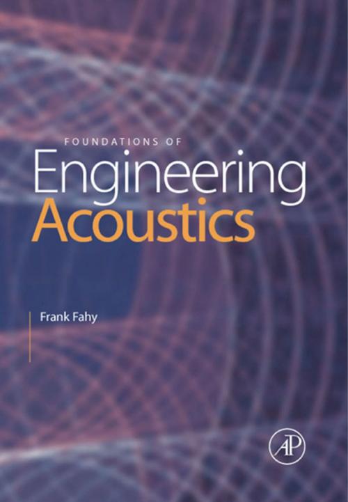 Cover of the book Foundations of Engineering Acoustics by Frank J. Fahy, Elsevier Science